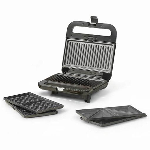 Ufesa Robson 850W 3-In-1 Sandwich Maker | UFSWSHAROBSON