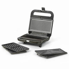 Ufesa Robson 850W 3-In-1 Sandwich Maker | UFSWSHAROBSON