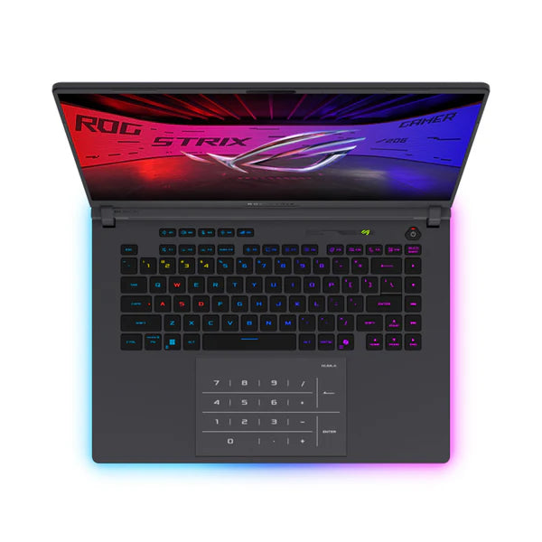 ASUS ROG Strix G15 Gaming Laptop, 15.6” WQHD 165Hz 3ms Display, AMD Ryzen 7 6800H, 16GB DDR5 RAM, 1TB SSD, GeForce RTX 3060, Win11 Pro – G615LW‑S5153 | 90NR0LG2‑M007R0