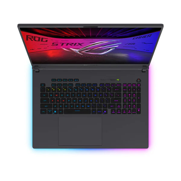 ASUS ROG Strix G18 - 18" 2.5K WQXGA-Intel® Core™ Ultra 9 275HX 2.7 GHz-32gb DDR5-5600-2TB SSD-NVIDIA® RTX™ 5080 16G | G815LW-G18.U95080B