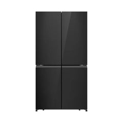 Hisense Refrigerator 4 Doors 22CF 475L Inverter Mirror Black | RQ5G470SBB3