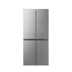 Hisense Refrigerator 4 Doors 22CF 475L Inverter Silver | RQ5G470SBS3