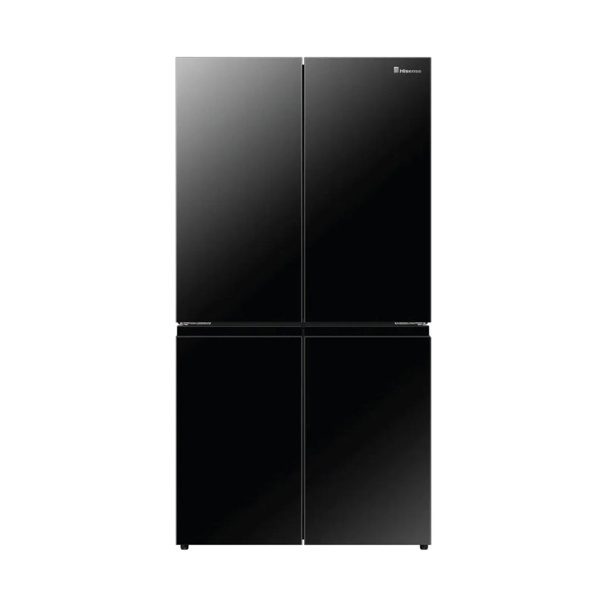 Hisense Refrigerator 4 Doors 26 Cft Inverter Mirror Black | RQ7G560NABA