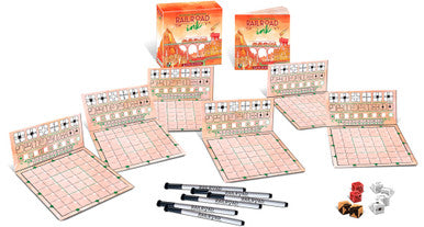 Rail Road Ink: Blazing Red Edition | 182201