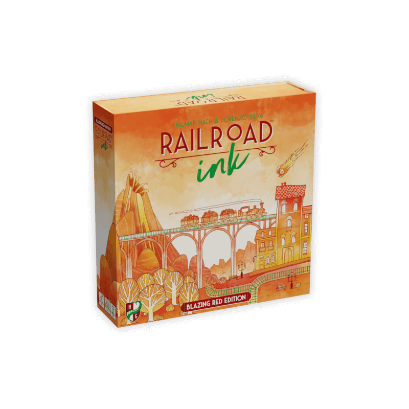 Rail Road Ink: Blazing Red Edition | 182201