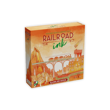 Rail Road Ink: Blazing Red Edition | 182201