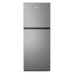 Hisense Refrigerator 9 Cu.Ft 2 Doors Top Mount Silver | RT264N4DGN