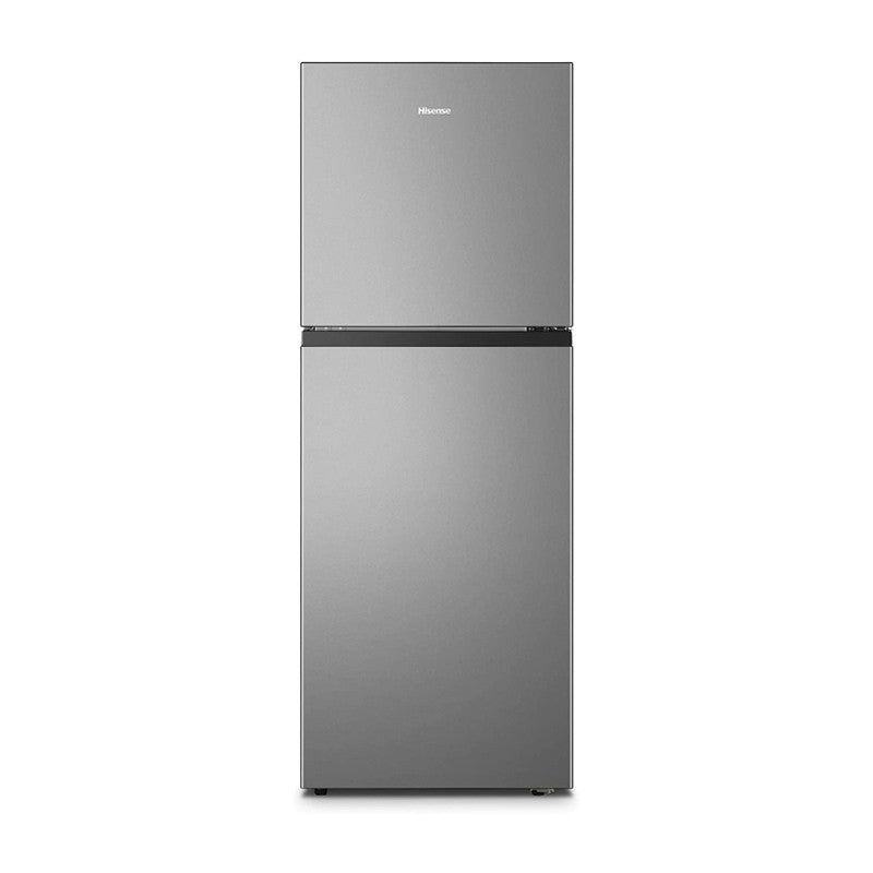 Hisense Refrigerator 14 Cu.Ft 2 Doors Top Mount Defrost Silver | RT392D4ASU