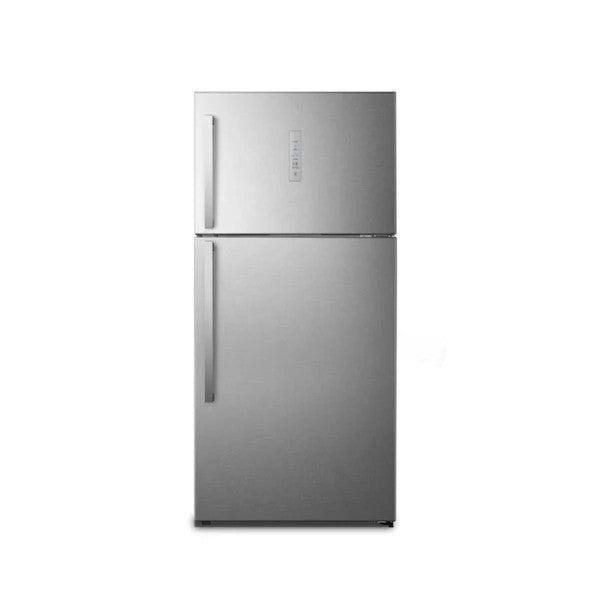 Hisense Refrigerator Top Mount 25 Cft Inverter Stainless Steel | RT649N4ASU1