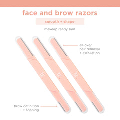 Real Techniques Face & Brow Razors | 261851