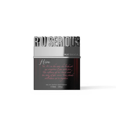 Rue Broca Serious Him Vapo 100ml ماء عطر (EDP)