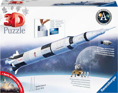 Ravensburger Apollo Saturn V Rocket 440pc | RV11545-7