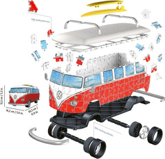 Ravensburger VW Bus T1 162 قطعة | RV12516-6