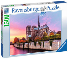 Ravensburger Picturesque Notre Dame 1500p | RV16345-8