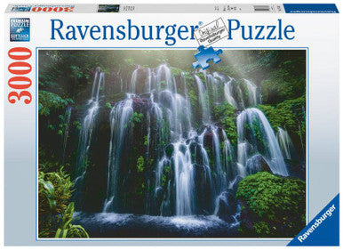 Ravensburger Waterfall Retreat, Bali 3000p | RV17116-3