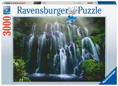 Ravensburger Waterfall Retreat, Bali 3000p | RV17116-3
