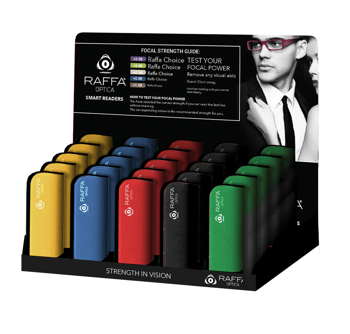MX RAFFA Smart Reader Counter Display (25 pcs) | RA94505
