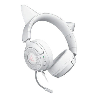 Razer Kraken Kitty V3 X Wired Gaming Headset - White | 05350300-R3M1