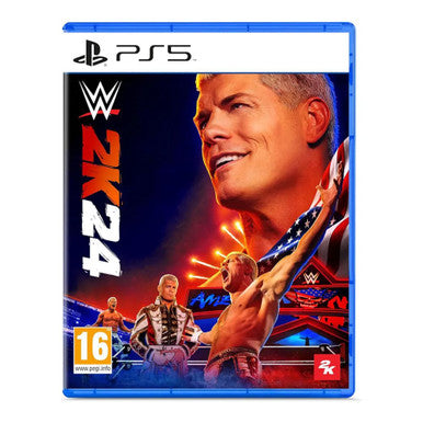 PS5 WWE 2K24 – CD Game