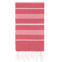 Turkish Beach Towel – Red | AL-42238-2