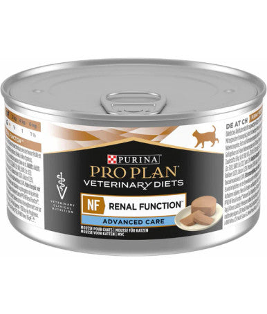 Pro Plan Veterinary Diets NF Renal Function Mousse Cat Wet Food - 195g | 205088