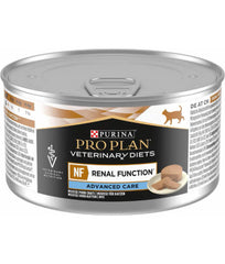 Pro Plan Veterinary Diets NF Renal Function Mousse Cat Wet Food - 195g | 205088