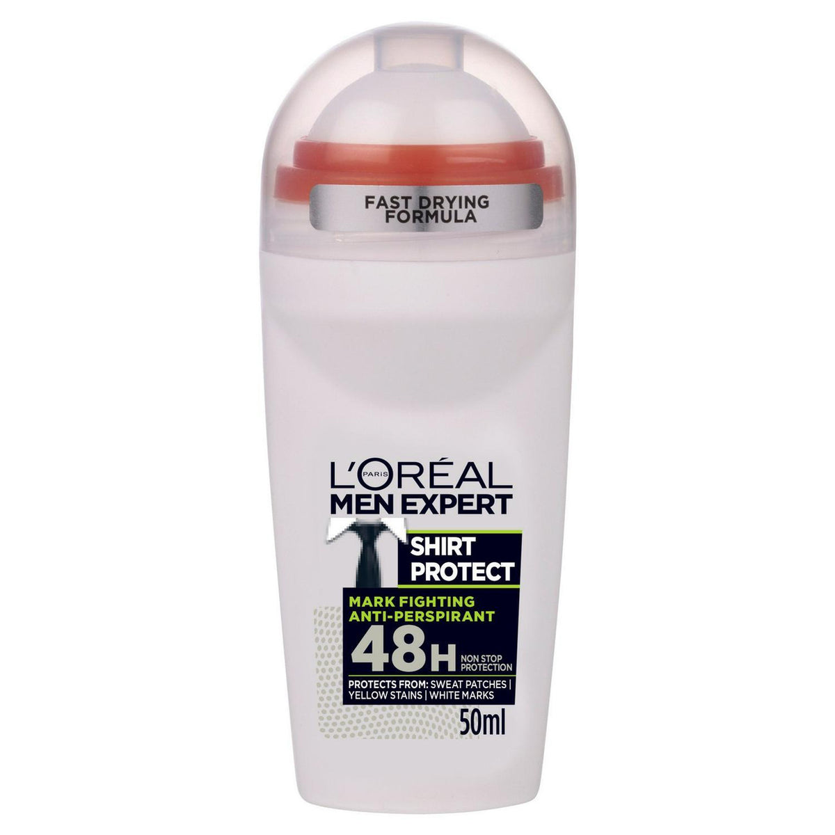 L'Oréal Paris Men Expert Shirt Protect Roll-On Deodorant for Men 50ml | H0000482