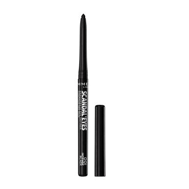 Rimmel Scandaleyes محدد العيون من ريميل إكزاجريتد - أسود 001 | 255643