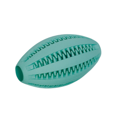 Nobby Rubber Rugby Dental Line 11cm Dog Toy | 60466