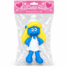 The Smurfs Character Figurine Set - Smurf & Smurfette | AL1095