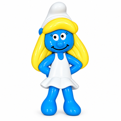 The Smurfs Character Figurine Set - Smurf & Smurfette | AL1095