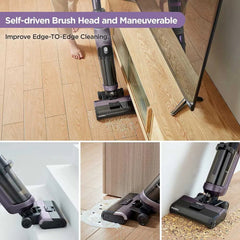 Eureka Cordless Wet & Dry Vacuum Cleaner – Black/Purple | NEW500