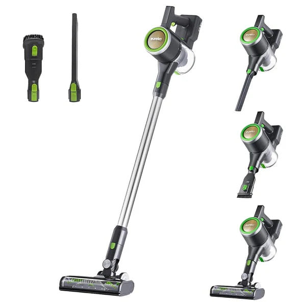 Eureka Cordless Stick Vacuum Cleaner - Black/Green | AK7