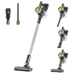Eureka Cordless Stick Vacuum Cleaner - Black/Green | AK7