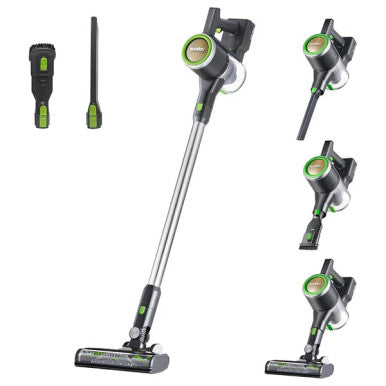 Eureka Cordless Stick Vacuum Cleaner - Black/Green | AK7