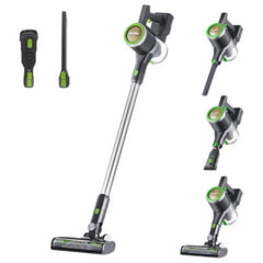 Eureka Cordless Stick Vacuum Cleaner - Black/Green | AK7