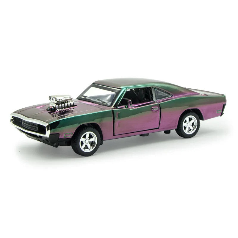 Diecast 1/32 Metal Model Charger - Rainbow| 8032A