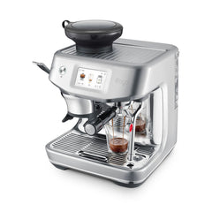 Sage Touch Impress Cold Brew Coffee Machine Brushed Steel | SES882BSS4GUK1#