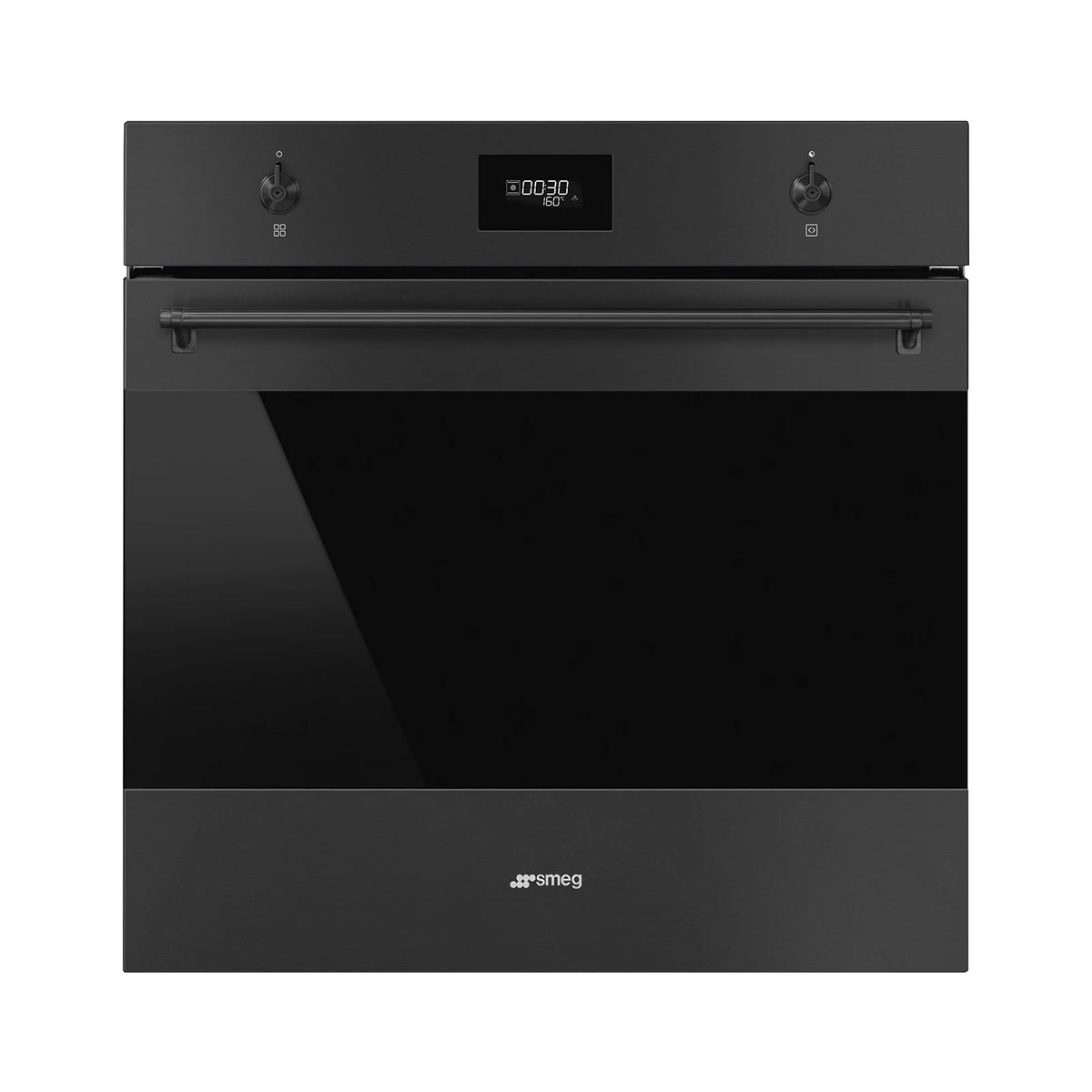 SMEG Oven Electric 60 cm 70L Matte black “Classica” | SF6301TN