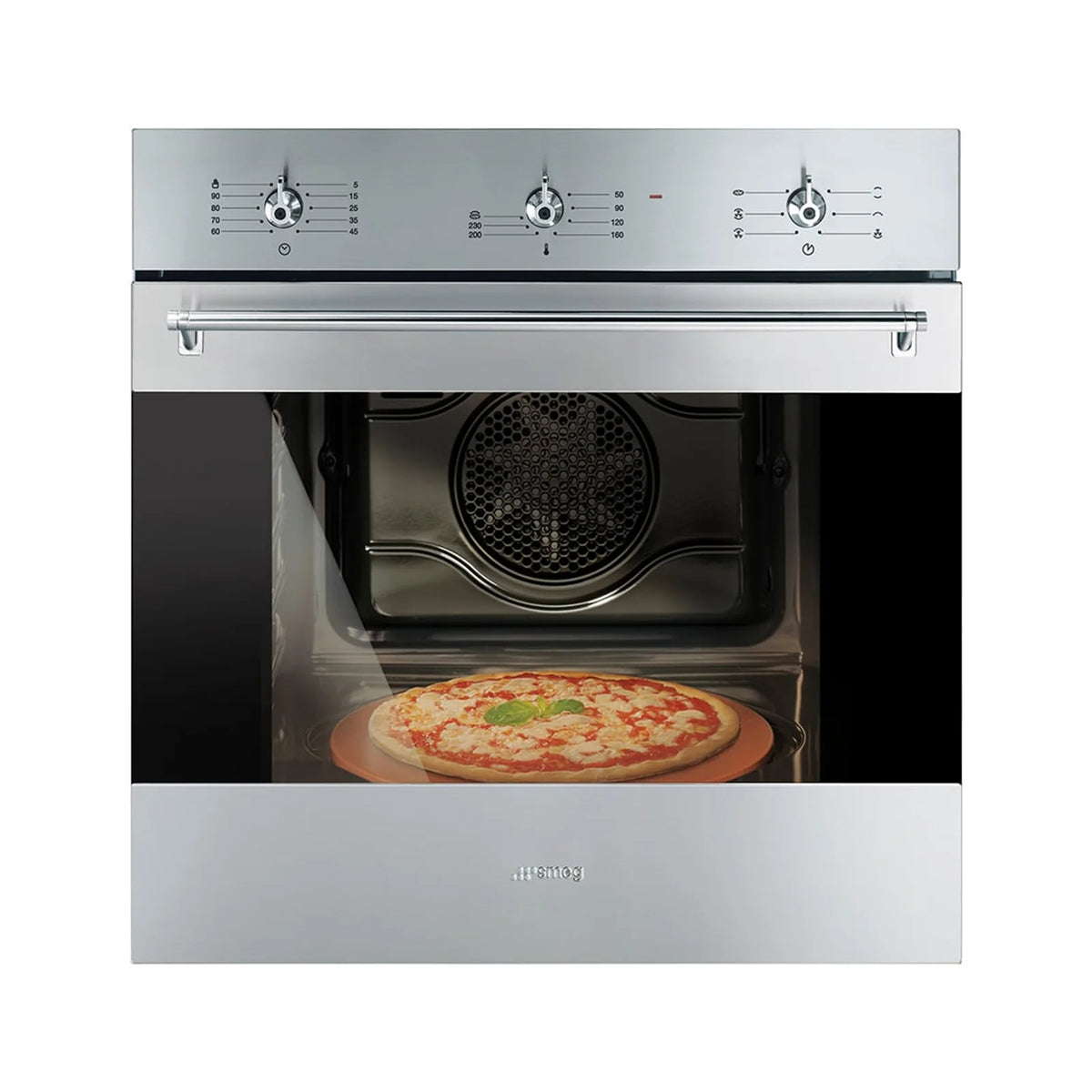 SMEG Oven Electric 60cm 70 L Convection Black | SF6381X