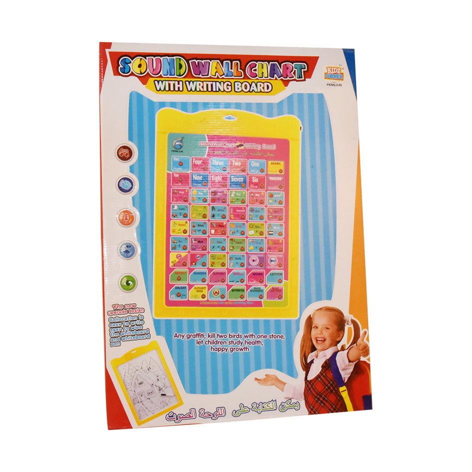 Bilingual Sound Wall Chart with Writing Board | 0640/0638