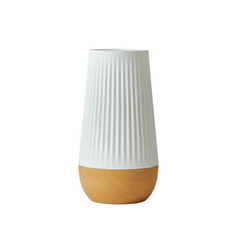 SK White Cordless Touch-Control LED Table Lamp - 15 cm with Remote | SK195142