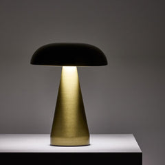 SK Gold Touch LED Table Lamp - Minimalist 21 cm, 3 Light Levels | SK1951421