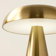 SK Gold Touch LED Table Lamp - Minimalist 21 cm, 3 Light Levels | SK1951421