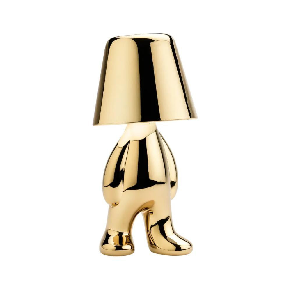 SK Thinker Gold LED Table Lamp with Touch Control, 3 Light Modes | SK1951427A
