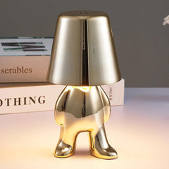 SK Thinker Gold LED Table Lamp with Touch Control, 3 Light Modes | SK1951427A