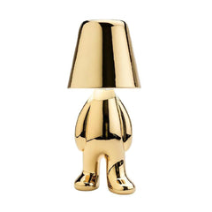 SK Thinker Gold LED Table Lamp with Touch Control, 3 Light Modes | SK1951427A