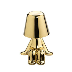 SK Thinker Gold LED Table Lamp with Touch Control, 3 Light Modes | SK1951427C