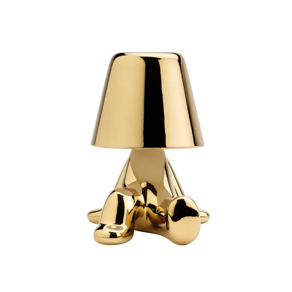 SK Thinker Gold LED Table Lamp with Touch Control, 3 Light Modes | SK1951427D