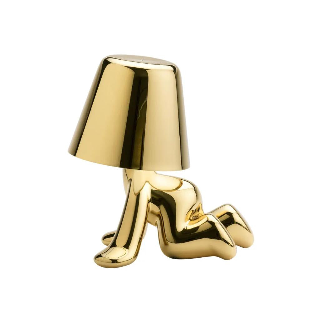 SK Thinker Gold LED Table Lamp with Touch Control, 3 Light Modes | SK1951427E